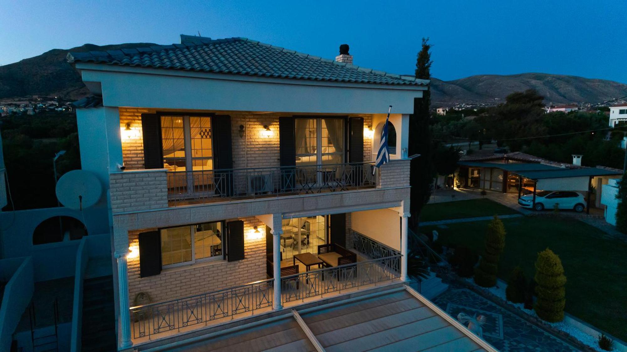 Lagonisi Luxury Escape Kültér fotó