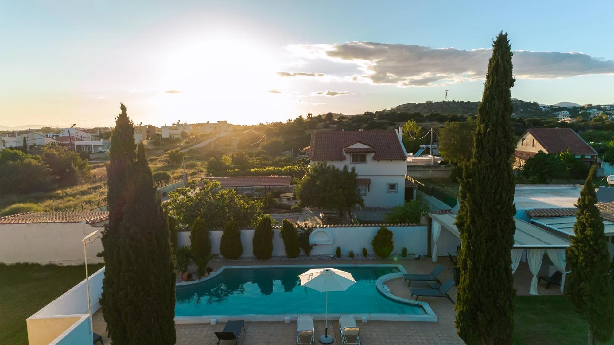 Lagonisi Luxury Escape Kültér fotó