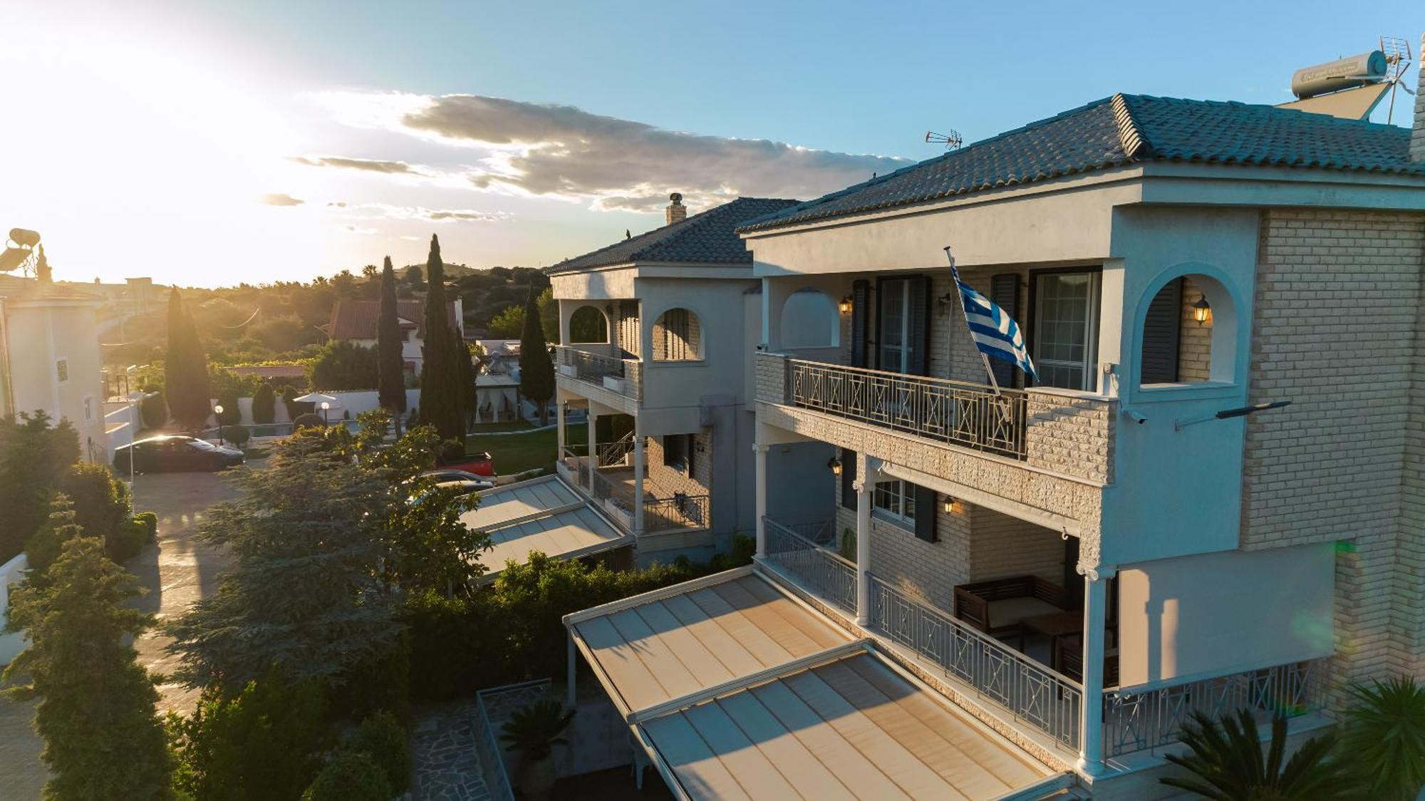 Lagonisi Luxury Escape Kültér fotó