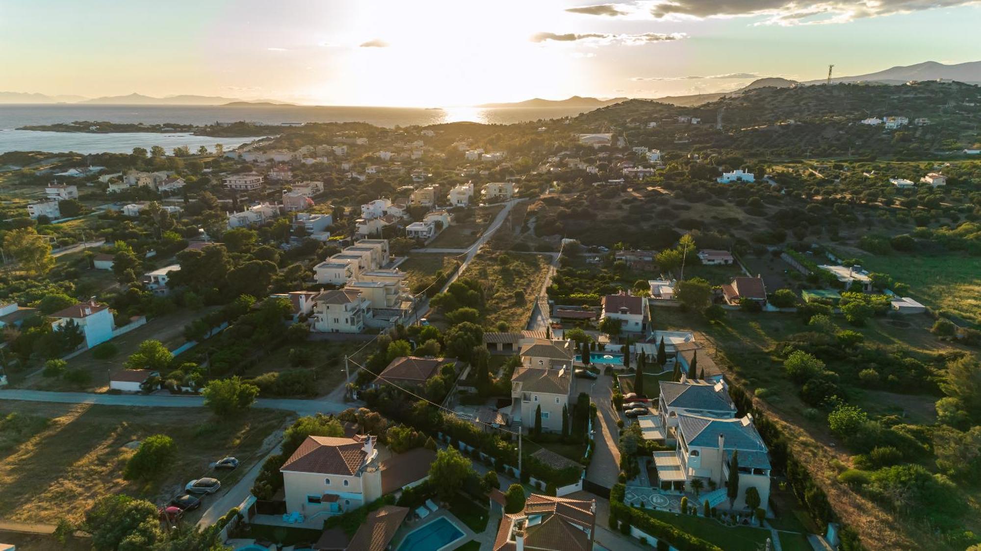 Lagonisi Luxury Escape Kültér fotó