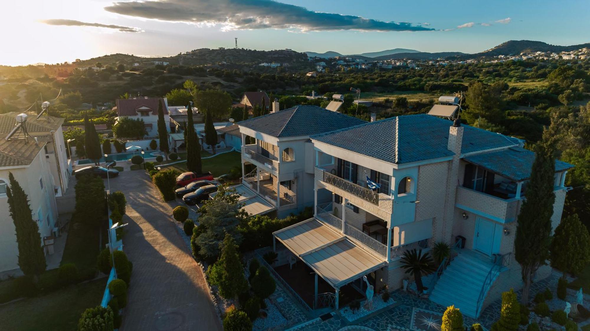Lagonisi Luxury Escape Kültér fotó