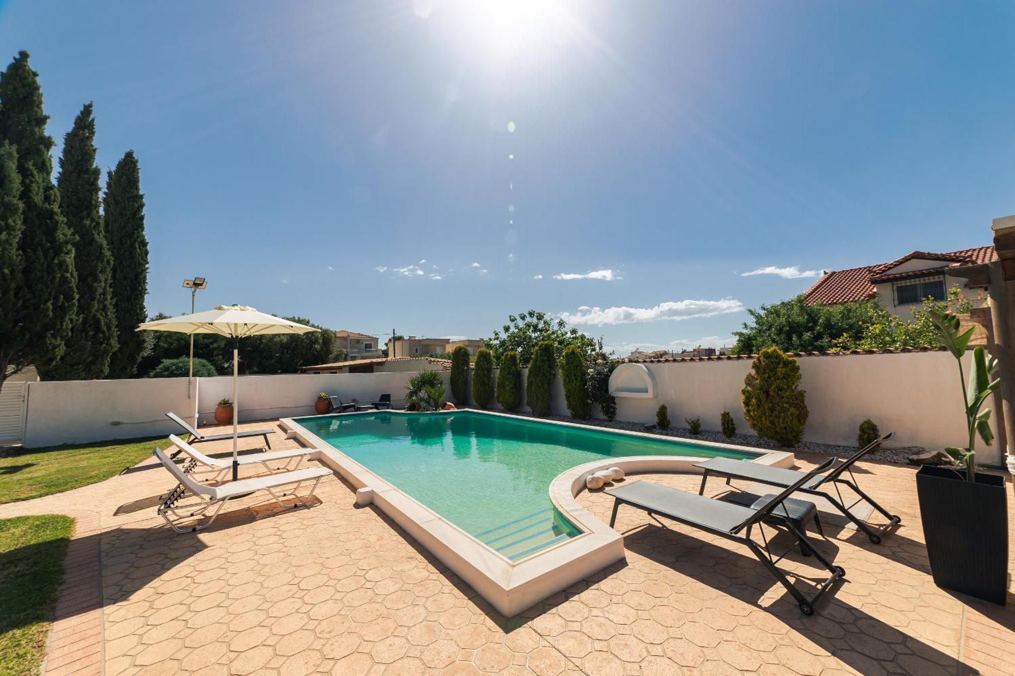 Lagonisi Luxury Escape Kültér fotó