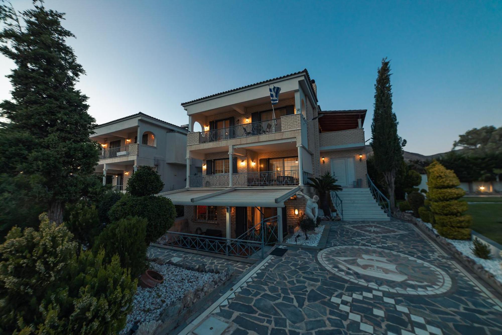 Lagonisi Luxury Escape Kültér fotó