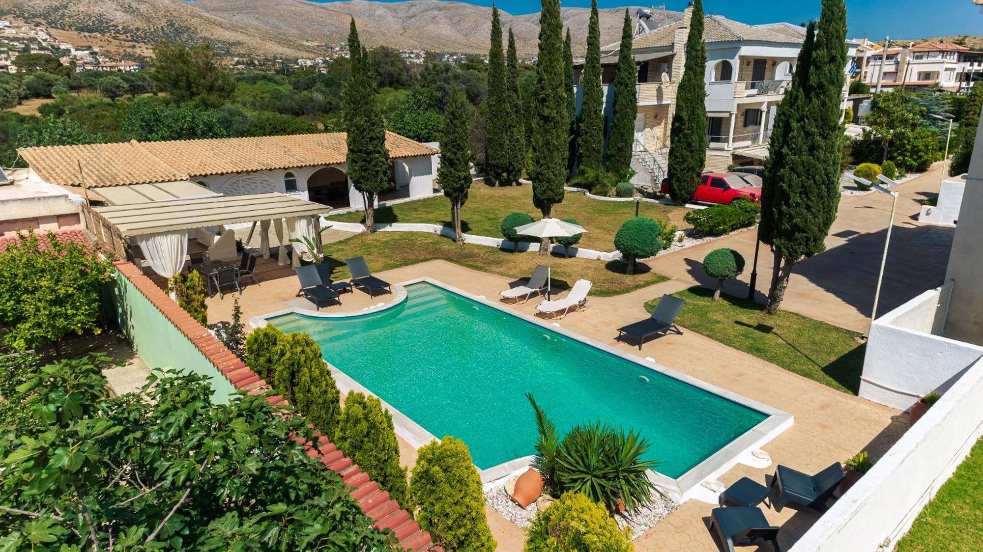 Lagonisi Luxury Escape Kültér fotó