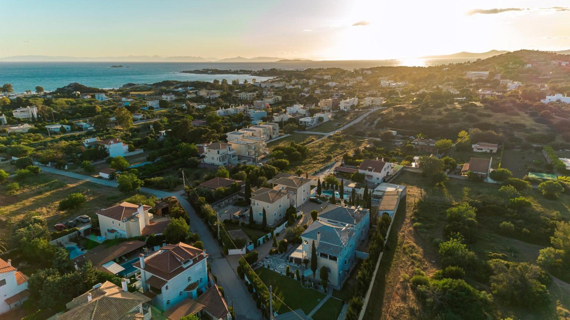Lagonisi Luxury Escape Kültér fotó