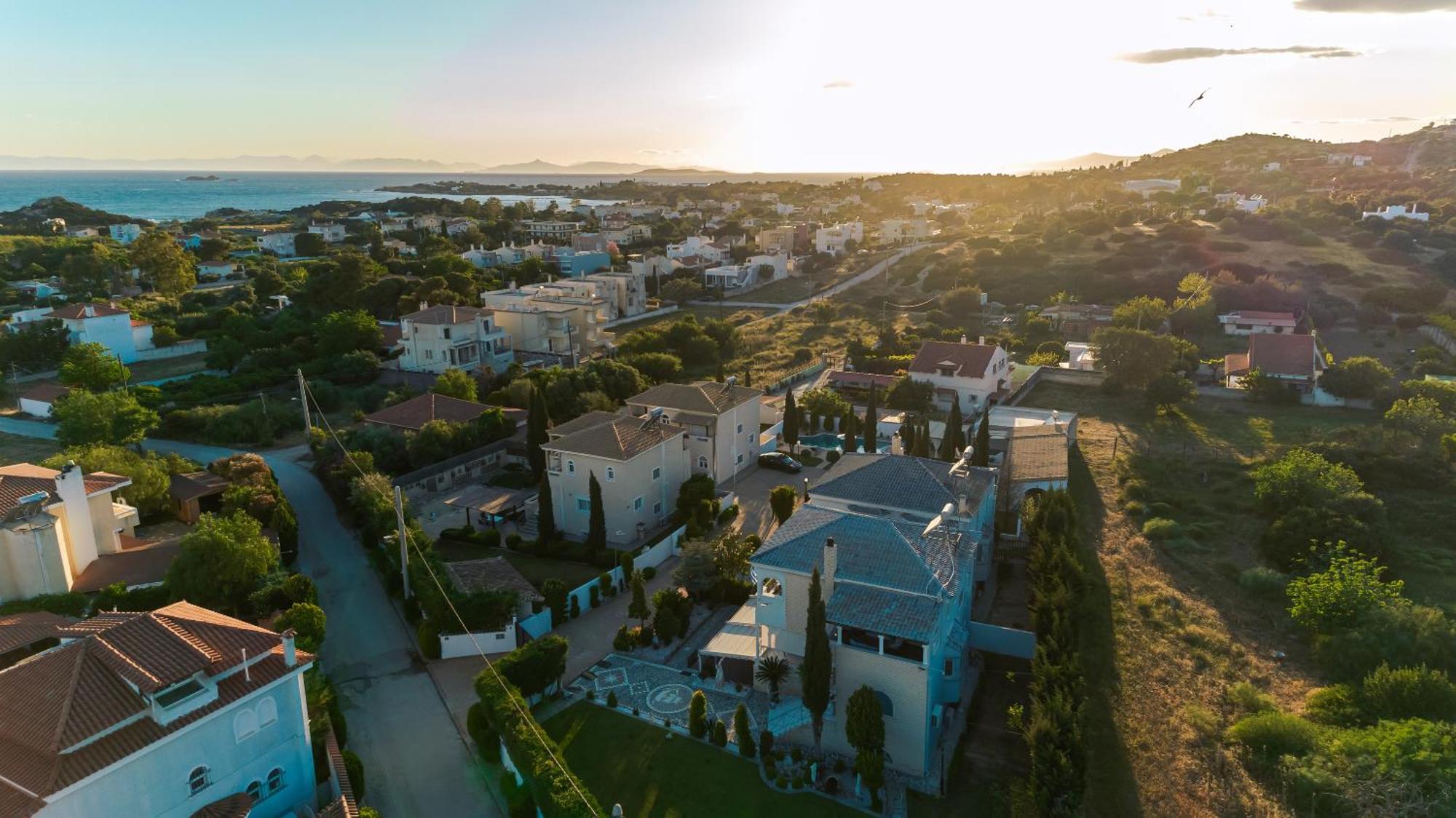 Lagonisi Luxury Escape Kültér fotó