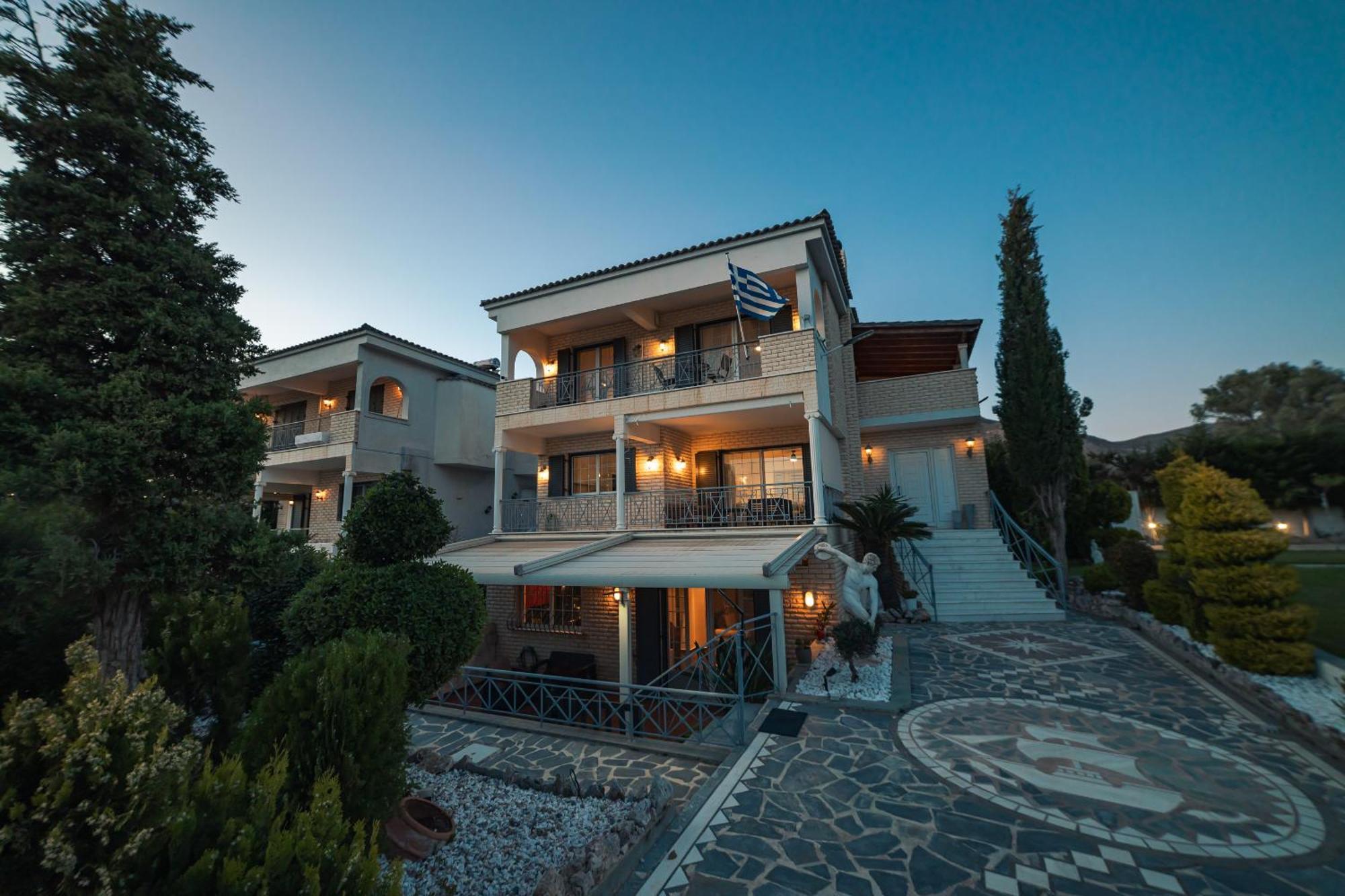 Lagonisi Luxury Escape Kültér fotó