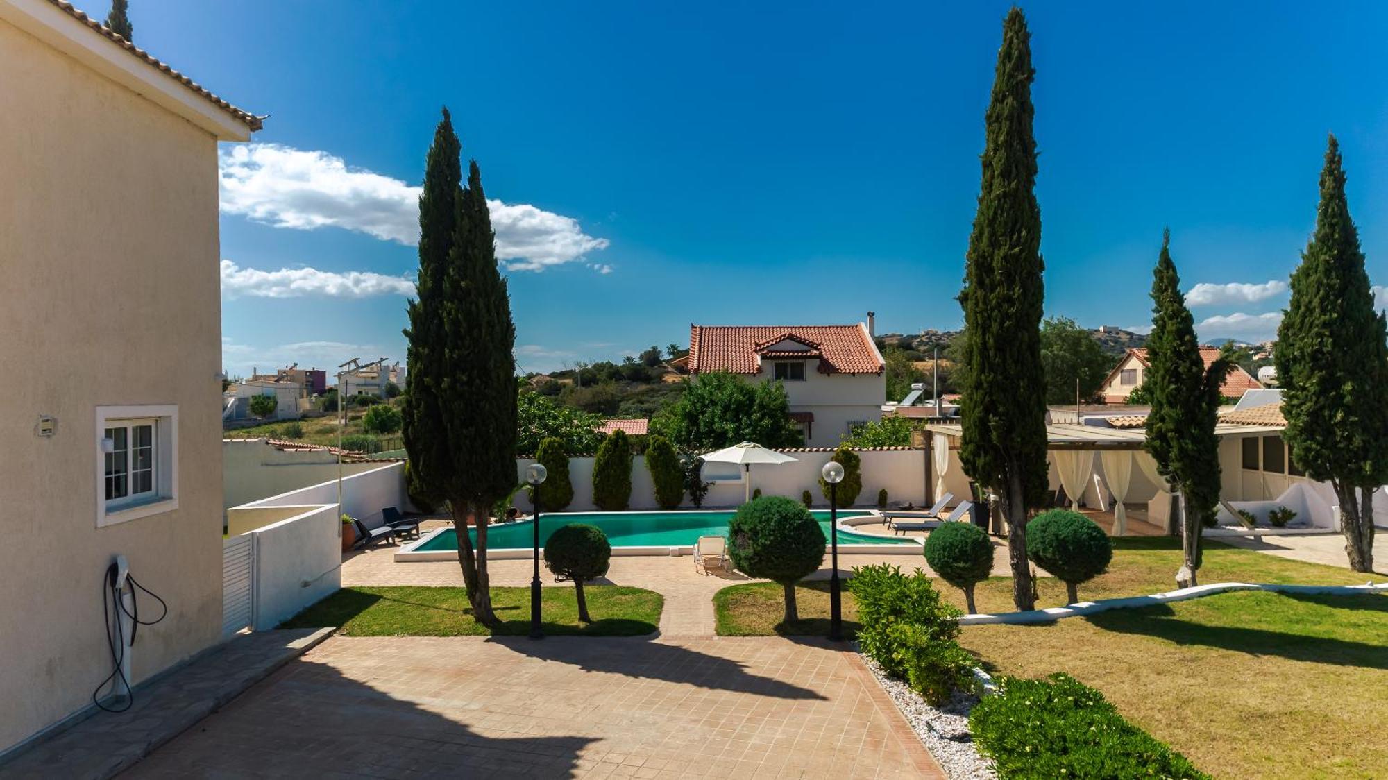 Lagonisi Luxury Escape Kültér fotó
