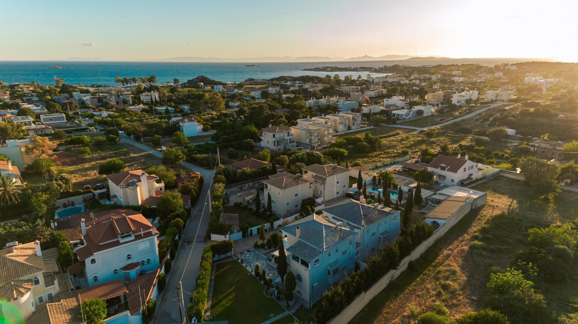 Lagonisi Luxury Escape Kültér fotó