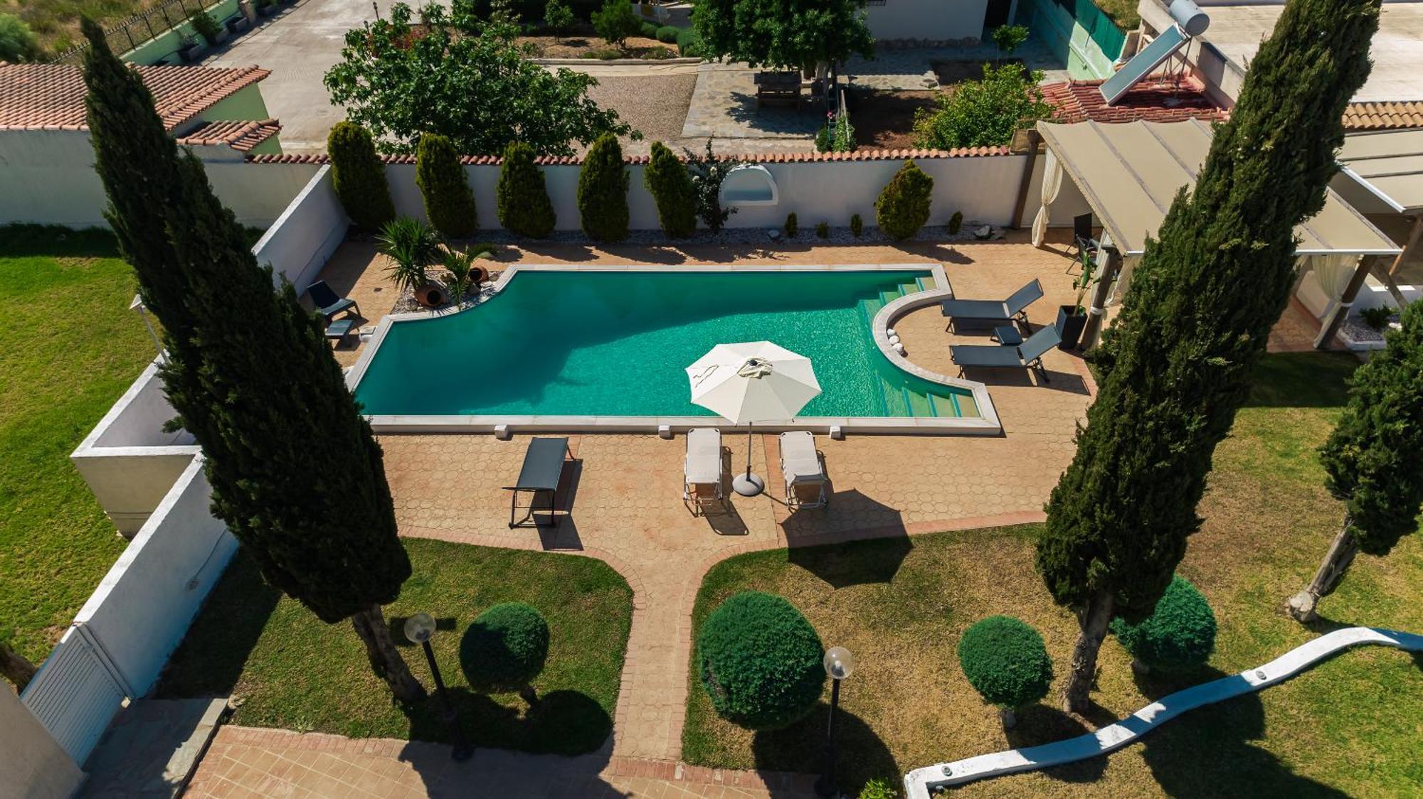Lagonisi Luxury Escape Kültér fotó