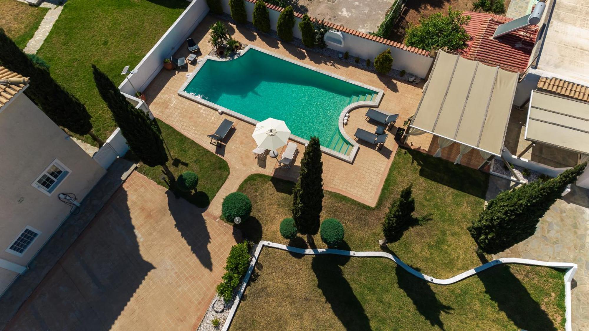 Lagonisi Luxury Escape Kültér fotó