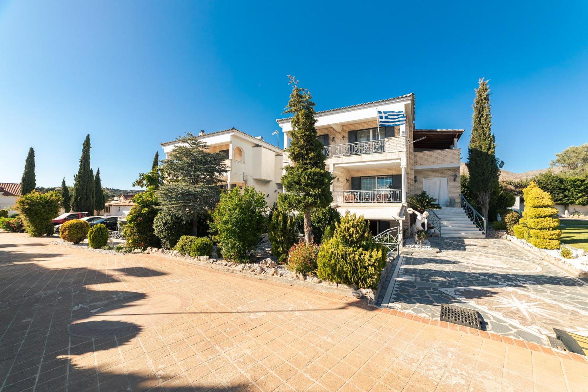 Lagonisi Luxury Escape Kültér fotó