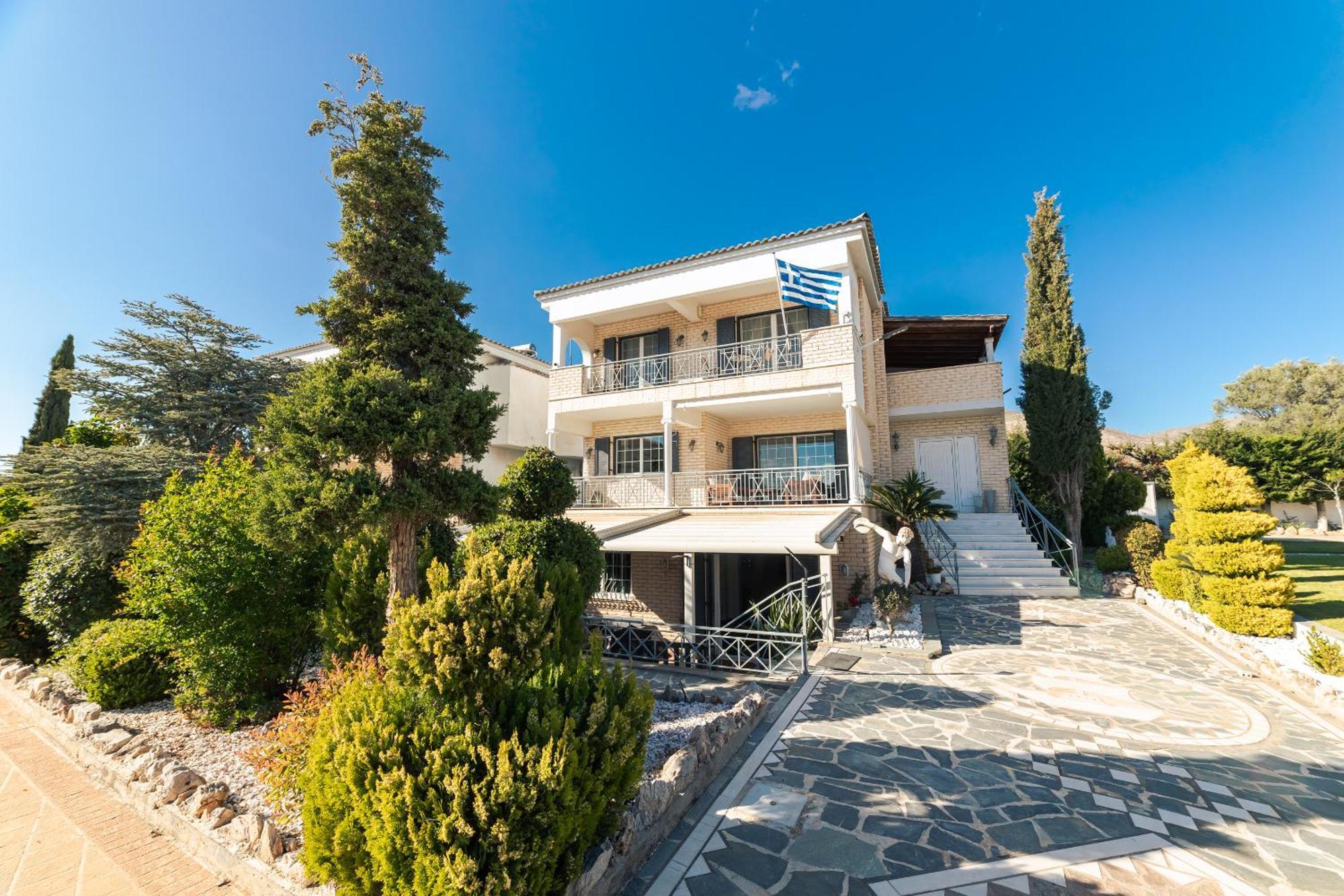 Lagonisi Luxury Escape Kültér fotó