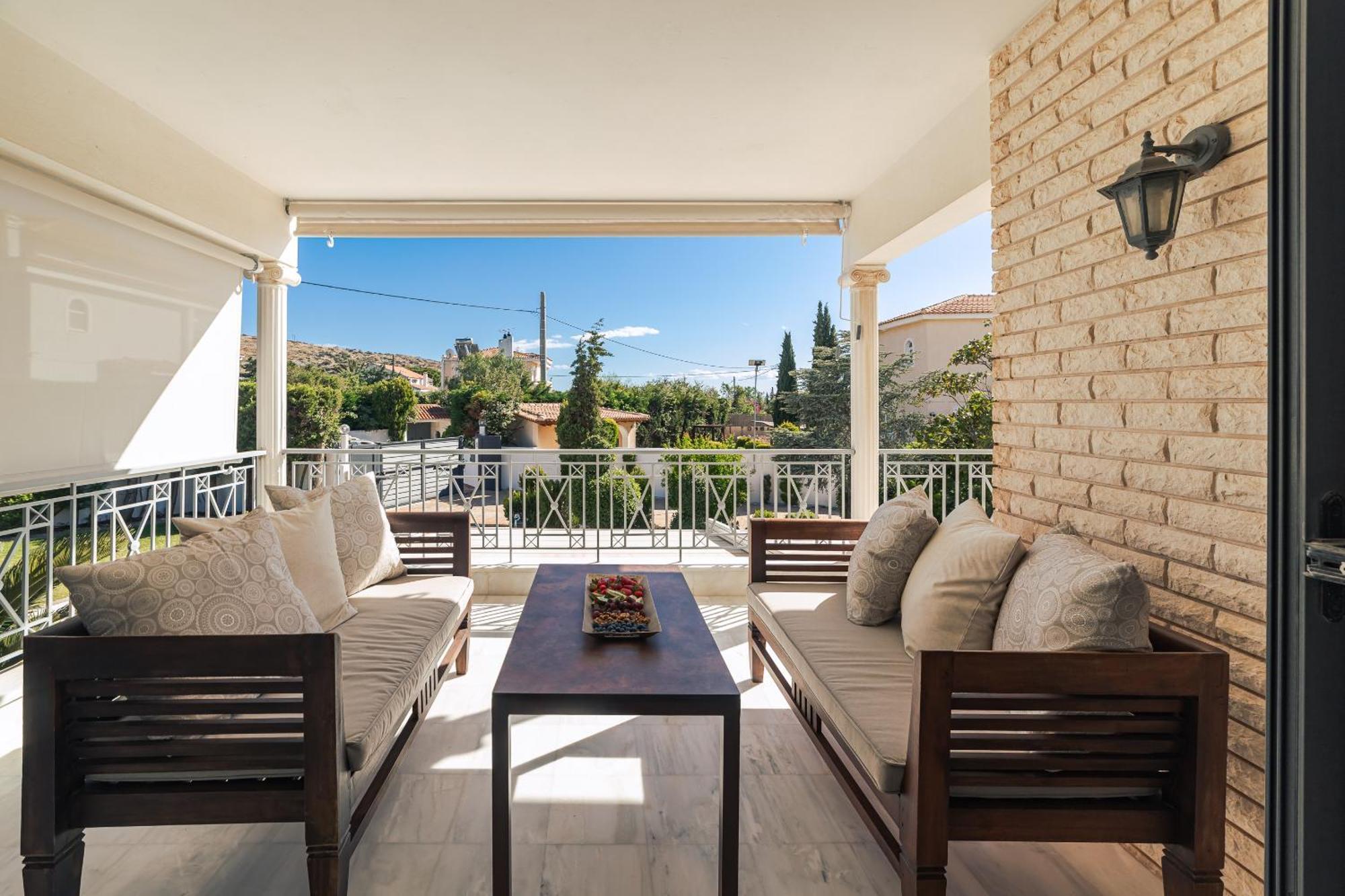 Lagonisi Luxury Escape Kültér fotó