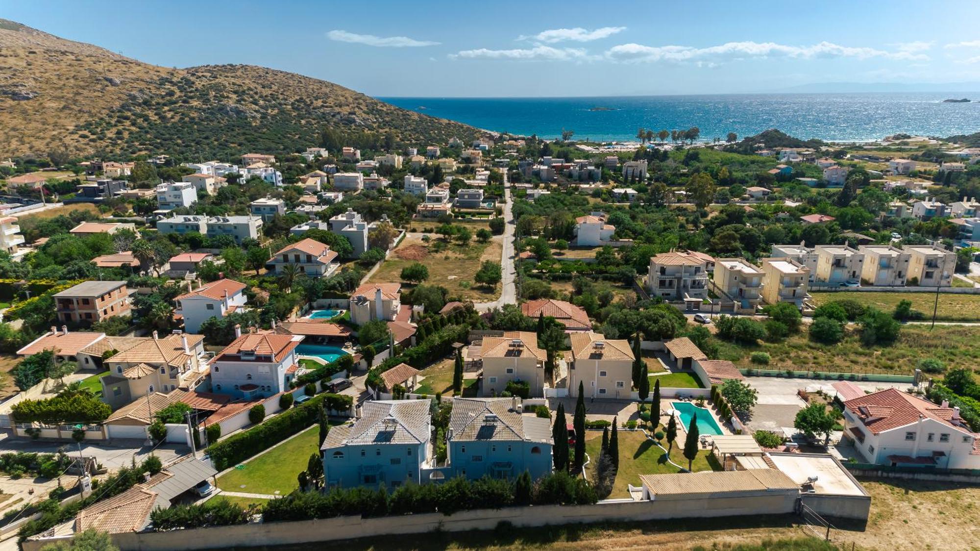 Lagonisi Luxury Escape Kültér fotó